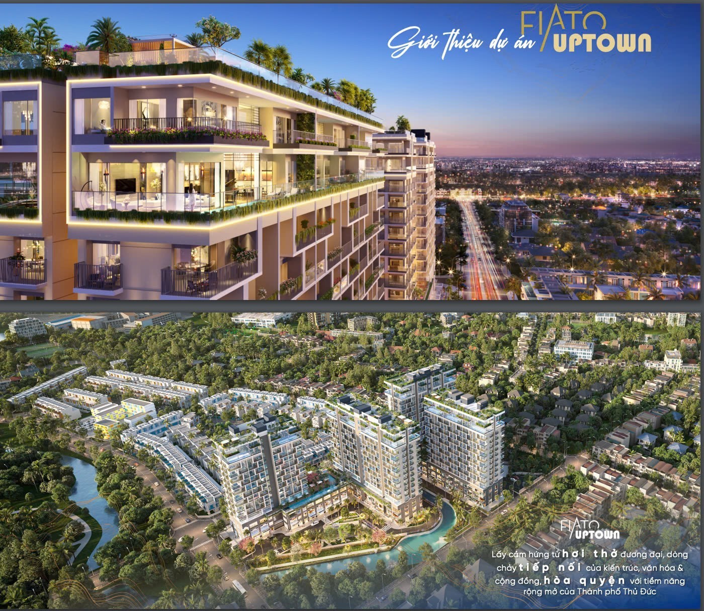 Sở hửu ngay CHCC Fiato Uptown Tầm nhìn triệu đô Đón trọn vẻ đẹp của TP chỉ 49tr, - Ảnh chính